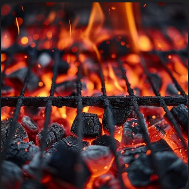 Stylized smoker grill